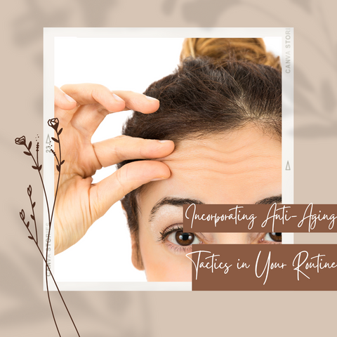 Incorporating Anti-Aging Tactics in Your Routine