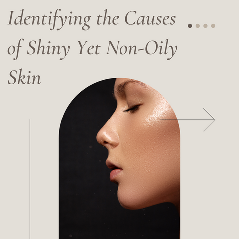 Identifying the Causes of Shiny Yet Non-Oily Skin