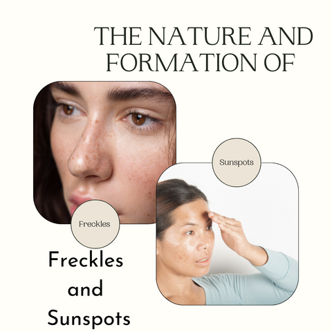 The Nature and Formation of Freckles and Sunspots