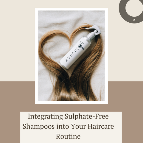 Integrating Sulphate-Free Shampoos into Your Haircare Routine