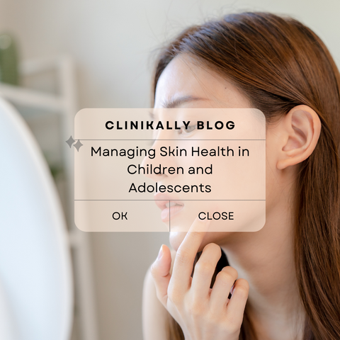 Managing Skin Health in Children and Adolescents