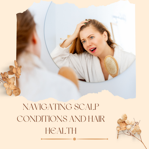 Navigating Scalp Conditions and Hair Health