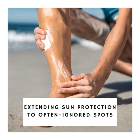 Key Areas You Miss When Applying Sunscreen