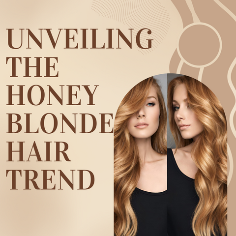 Unveiling the Honey Blonde Hair Trend
