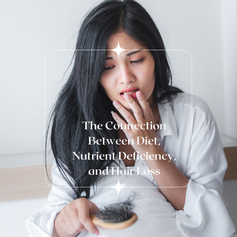 The Connection Between Diet, Nutrient Deficiency, and Hair Loss