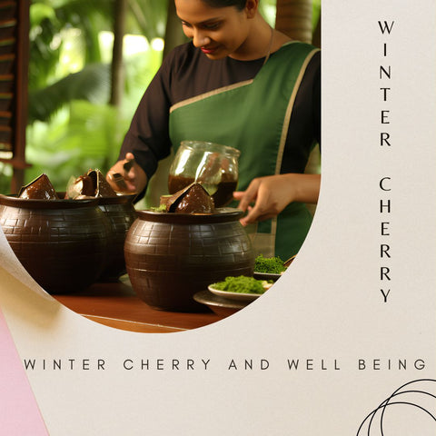 Winter Cherry and Well Being