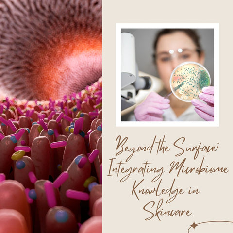Beyond the Surface: Integrating Microbiome Knowledge in Skincare
