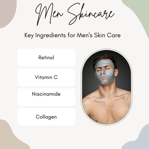 Key Ingredients for Men's Skin Care