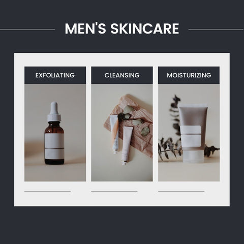 A Simple Skin Care Routine for Men