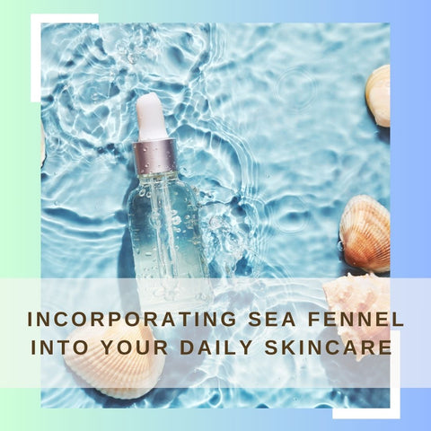 Incorporating Sea Fennel into Your Daily Skincare