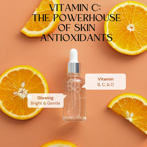 Vitamin C: The Powerhouse of Skin Antioxidants