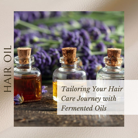 Tailoring Your Hair Care Journey with Fermented Oils