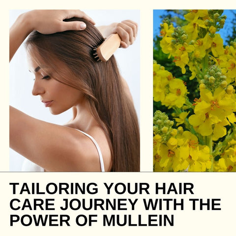 Tailoring Your Hair Care Journey with the Power of Mullein