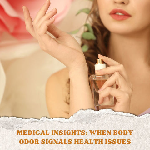 Medical Insights: When Body Odor Signals Health Issues