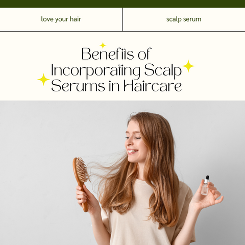 Benefits of Incorporating Scalp Serums in Haircare