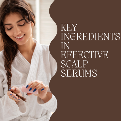 Key Ingredients in Effective Scalp Serums