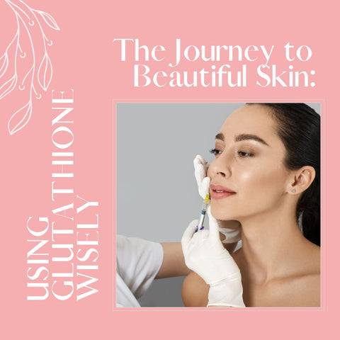 The Journey to Beautiful Skin: Using Glutathione Wisely
