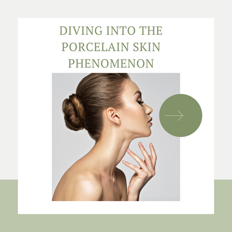 Diving into the Porcelain Skin Phenomenon