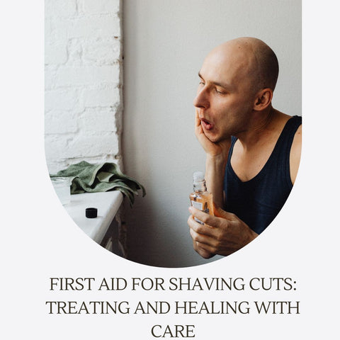 First Aid for Shaving Cuts: Treating and Healing with Care