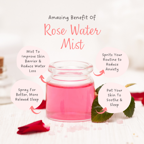 Modern Day Marvels: The Multifaceted Benefits of Rose Water