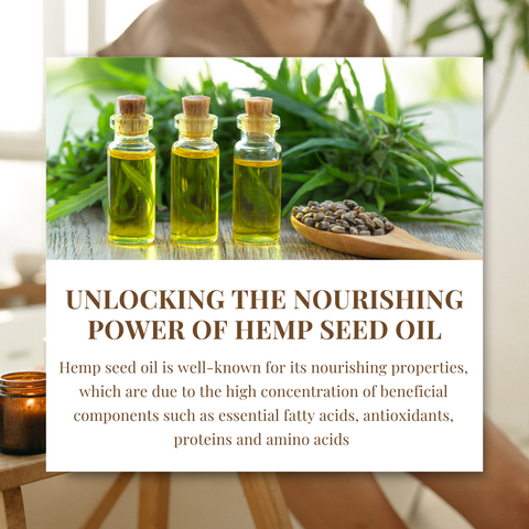 Unlocking the Nourishing Power of Hemp Seed Oil