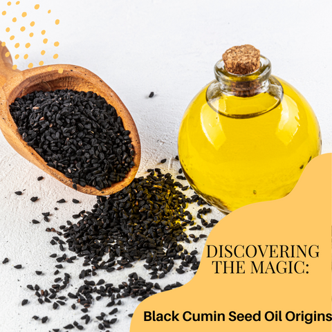 Black Cumin Seed Oil: The Hair Elixir You Didn't Know You Needed