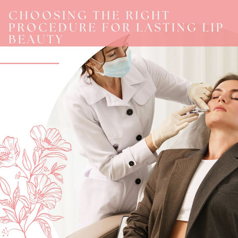 Choosing the Right Procedure for Lasting Lip Beauty