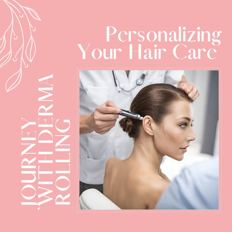 Personalizing Your Hair Care Journey with Derma Rolling