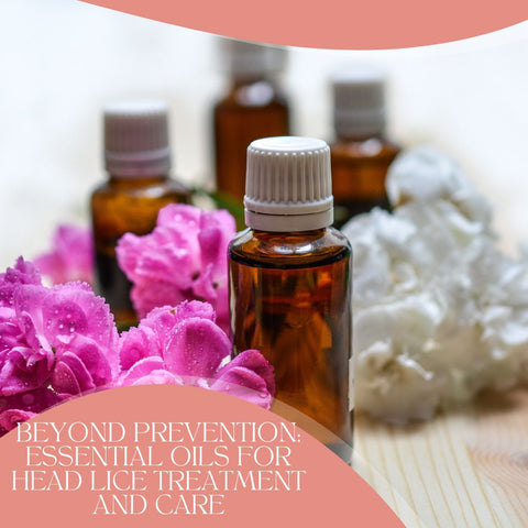 Beyond Prevention: Essential Oils for Head Lice Treatment and Care