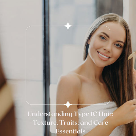Understanding Type 1C Hair: Texture, Traits, and Care Essentials