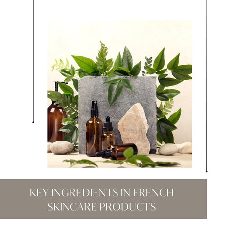 Key Ingredients in French Skincare Products