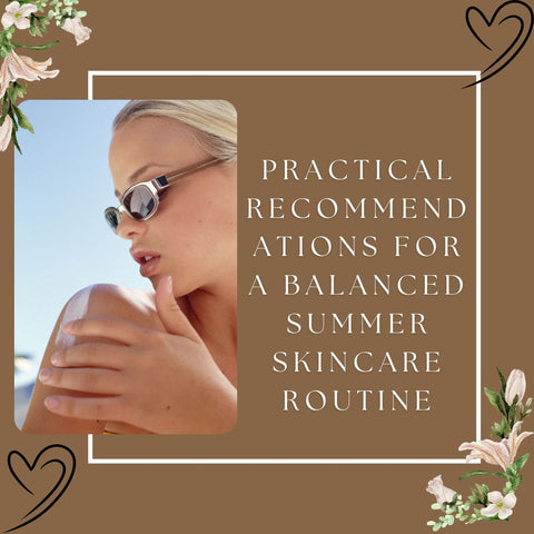 Practical Recommendations for a Balanced Summer Skincare Routine