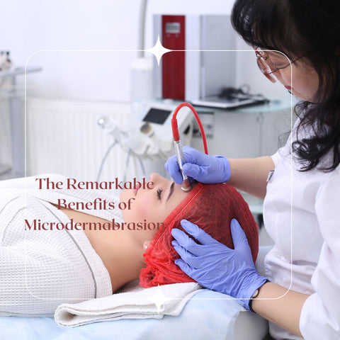 The Remarkable Benefits of Microdermabrasion