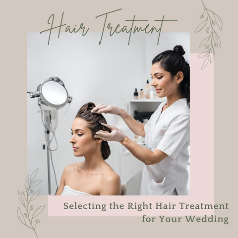 Selecting the Right Hair Treatment for Your Wedding