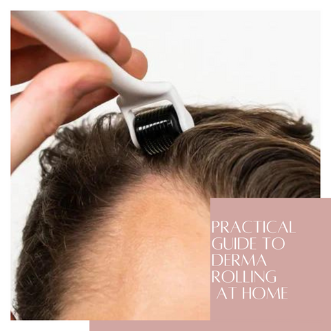 Practical Guide to Derma Rolling at Home