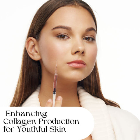 Enhancing Collagen Production for Youthful Skin