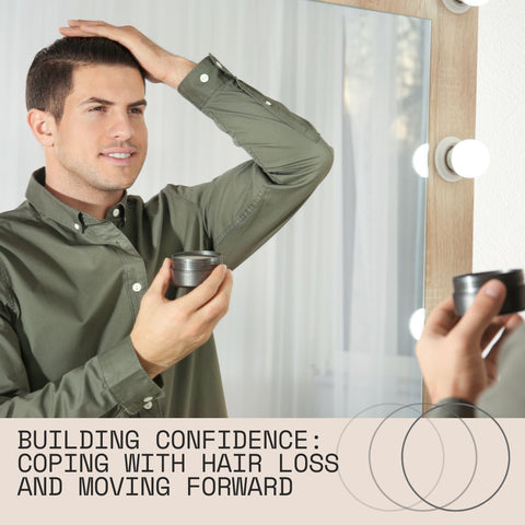 Building Confidence: Coping with Hair Loss and Moving Forward