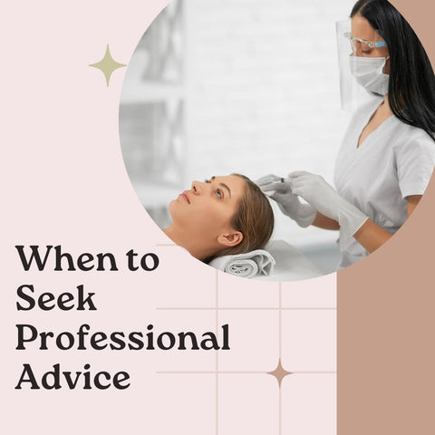 When to Seek Professional Advice