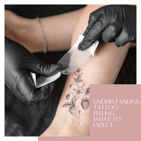 Understanding Tattoo Peeling: What to Expect