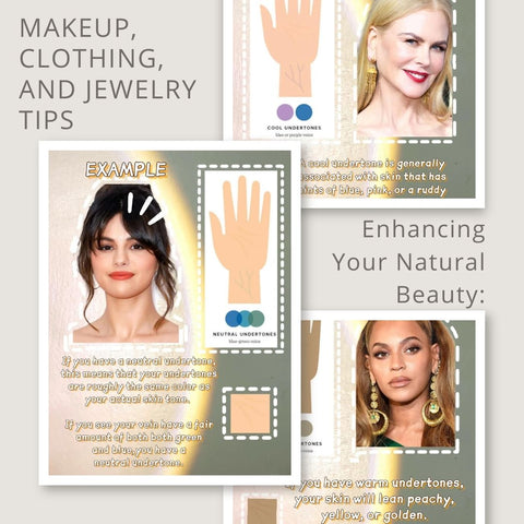 Enhancing Your Natural Beauty: Makeup, Clothing, and Jewelry Tips