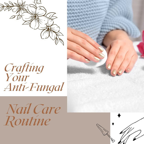 Crafting Your Anti-Fungal Nail Care Routine