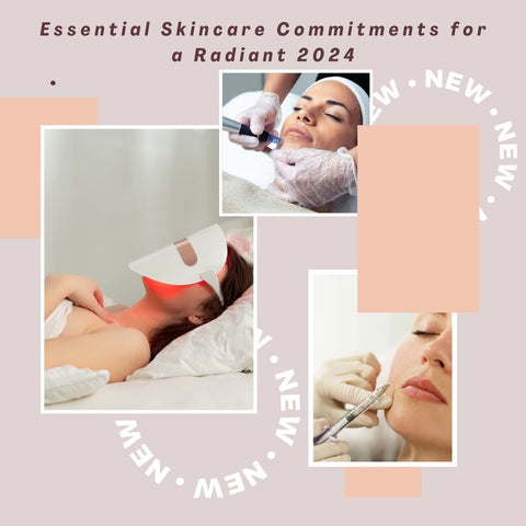 Essential Skincare Commitments for a Radiant 2024