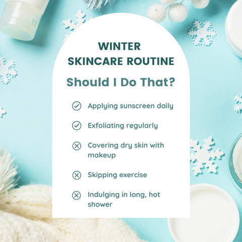 Adapting Skincare Routines for Winter Weather