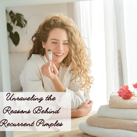 Unraveling the Reasons Behind Recurrent Pimples