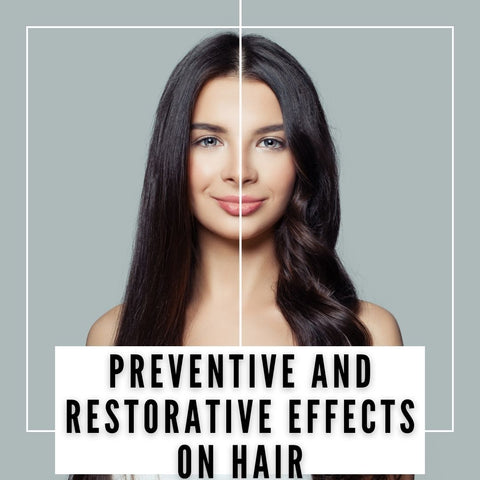 Preventive and Restorative Effects on Hair