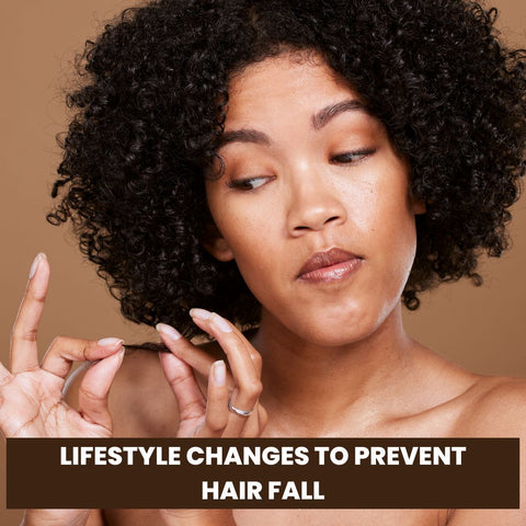 Lifestyle Changes to Prevent Hair Fall