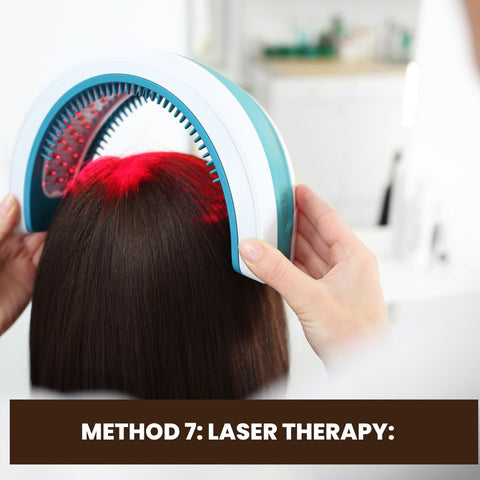 Method 7: Laser Therapy: Advanced Technology for Hair Regrowth