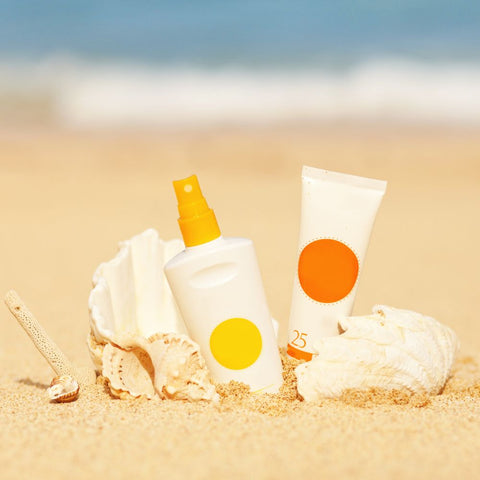Mineral vs. chemical sunscreen