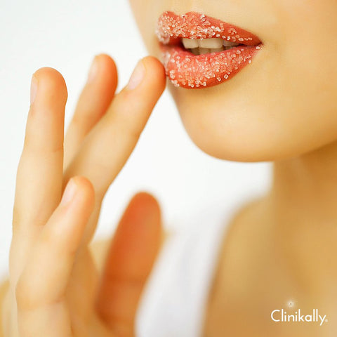 Natural exfoliating recipes for brighter lips