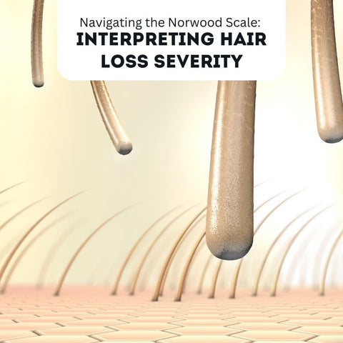 Navigating the Norwood Scale: Interpreting Hair Loss Severity